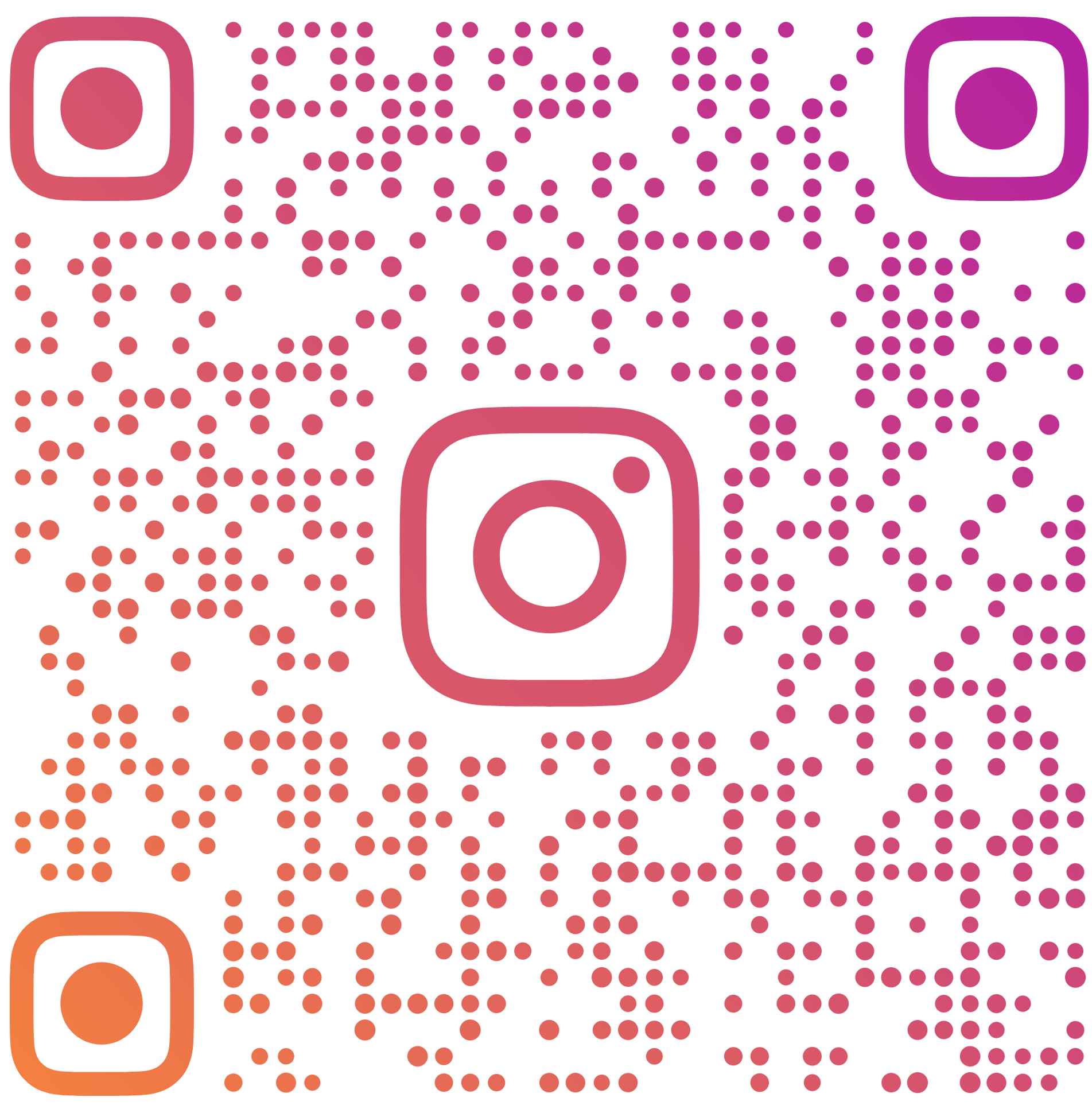 Instagram QRコード